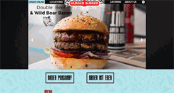 Desktop Screenshot of murderburger.co.nz